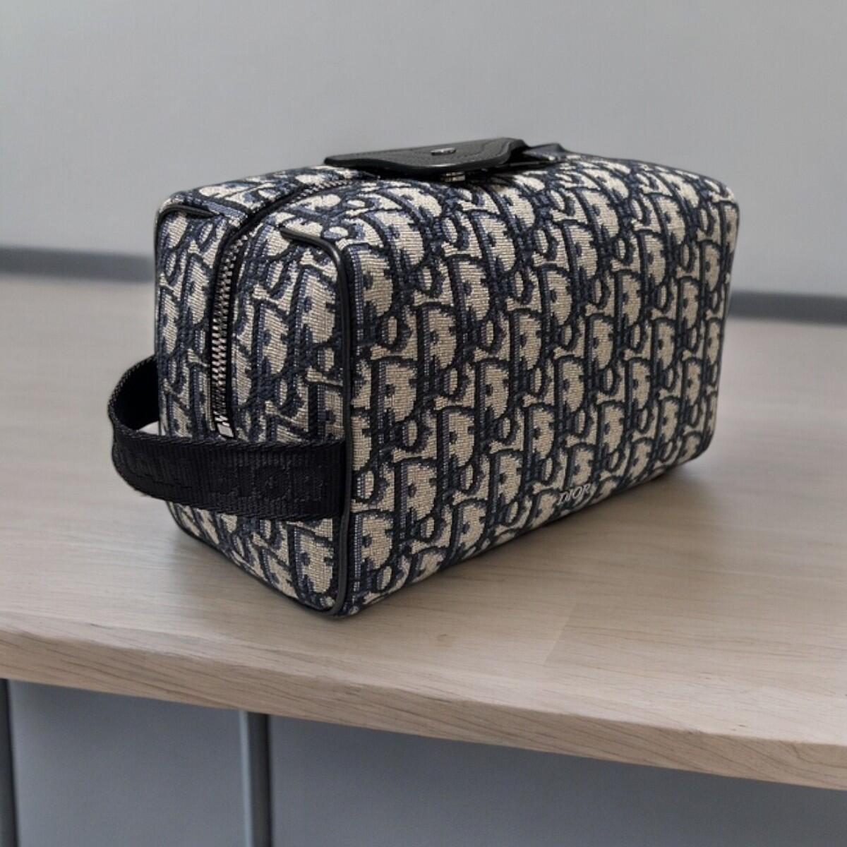 【DIOR】ディオール オブリーク クラッチバッグポーチ